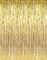 3.2 ft x 9.8 ft Metallic Tinsel Foil Fringe Curtains Party Photo Backdrop Party Streamers for Birthday,Graduation,New Year Eve Decorations Wedding Decor (1 Pack, Gold)
